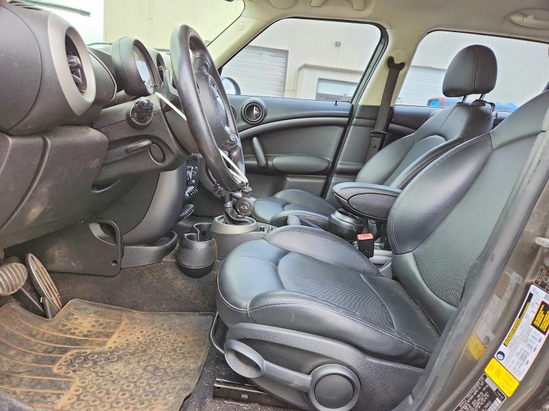 2011 Mini Cooper VIN WMWZC3C53BWL79953 COPART salvage auction — MINOR DENT/SCRATCHES, Wa - Vehicle Cert Of Ownership-Titl, sold $150 on 2026-08-03 (photo 7)