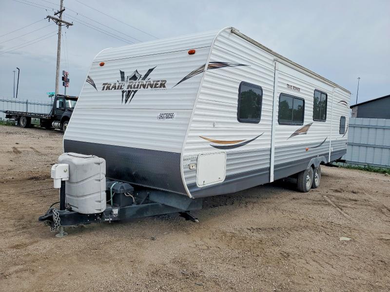 2014 Heartland Trail runner VIN 5SFEB3320EE269766 COPART salvage auction — SIDE, NE - CERT OF TITLE-SALVAGE, sold $1,800 on 2026-07-23 (photo 2)