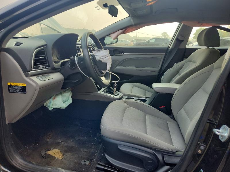 2017 Hyundai Elantra VIN KMHD84LFXHU206122 COPART salvage auction — FRONT END, NJ - CERT OF TITLE-SALVAGE (P), sold $850 on 2026-07-27 (photo 7)