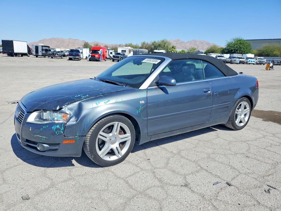 2008 Audi A4 VIN WAUAF48H88K007764 COPART salvage auction — FRONT END, Nv - Salvage Title, sold $425 on 2026-07-14 (photo 1)