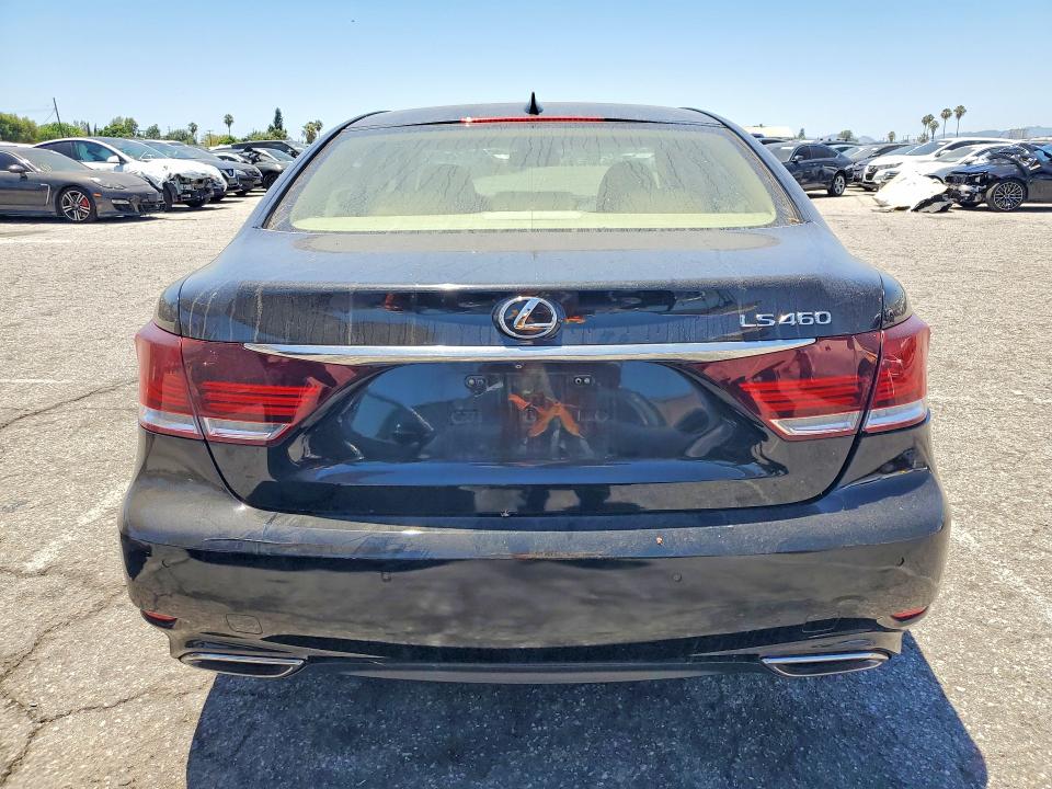 2016 Lexus Ls VIN JTHBL5EF5G5140308 COPART salvage auction — FRONT END, Ca - Salvage Certificate, sold $125 on 2026-07-24 (photo 6)