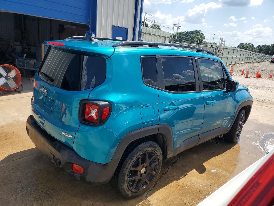2021 Jeep Renegade VIN ZACNJCBBXMPN10260 COPART salvage auction — MINOR DENT/SCRATCHES, Ar - Certificate Of Title, sold $3,000 on 2026-07-30 (photo 3)