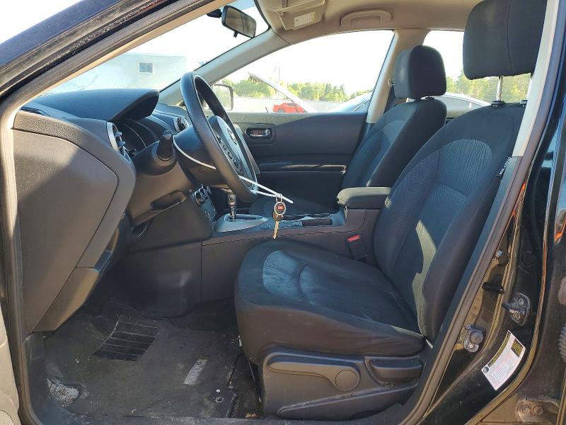 2012 Nissan Rogue sport VIN JN8AS5MV4CW389328 COPART salvage auction — FRONT END, ON - PERMIT SALVAGE, sold $300 on 2026-07-23 (photo 7)