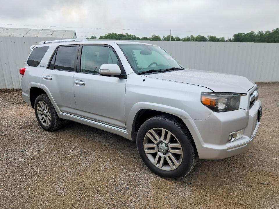 2010 Toyota 4runner VIN JTEBU5JR3A5003319 COPART salvage auction — NORMAL WEAR, Va - Certificate Of Title, sold $8,800 on 2026-07-28 (photo 4)
