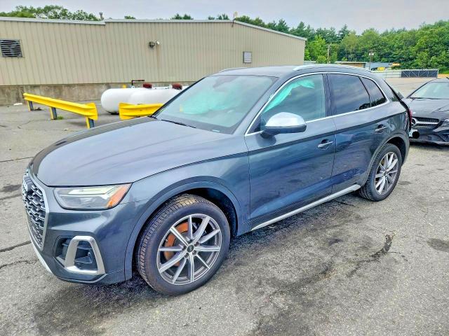 2022 Audi Sq5 VIN WA1A4AFY4N2100930 — COPART salvage auction photo