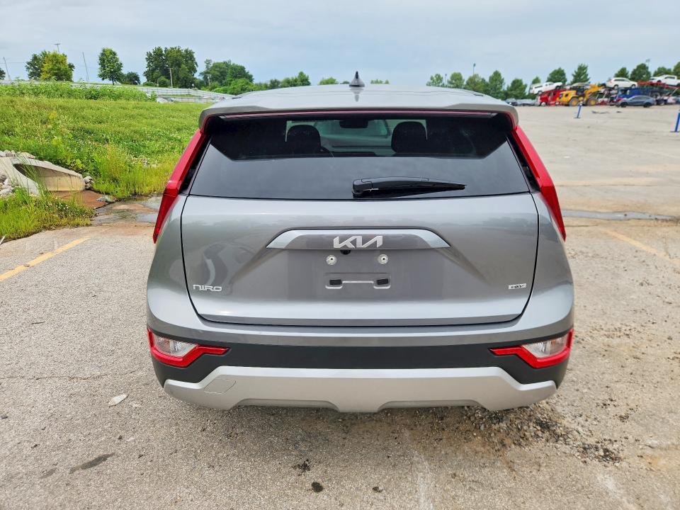 2026 Kia Niro VIN KNDCP3LE5T5322688 COPART salvage auction — FRONT END, MO - CERTIFICATE OF TITLE, sold $8,400 on 2026-07-22 (photo 6)