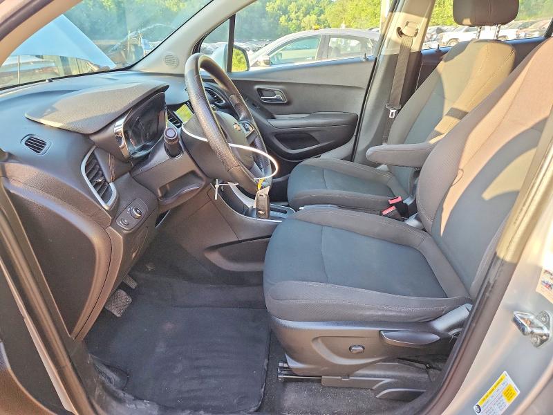 2018 Chevrolet Trax VIN KL7CJNSB6JB622126 COPART salvage auction — FRONT END, Ny - Mv-907A Salvage Certificate, sold $500 on 2026-07-23 (photo 7)