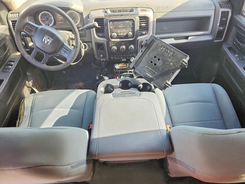 2017 Ram 2500 VIN 3C6UR5CJ2HG678370 COPART salvage auction — FRONT END, Tx - Certificate Of Title, sold $2,050 on 2026-07-09 (photo 8)