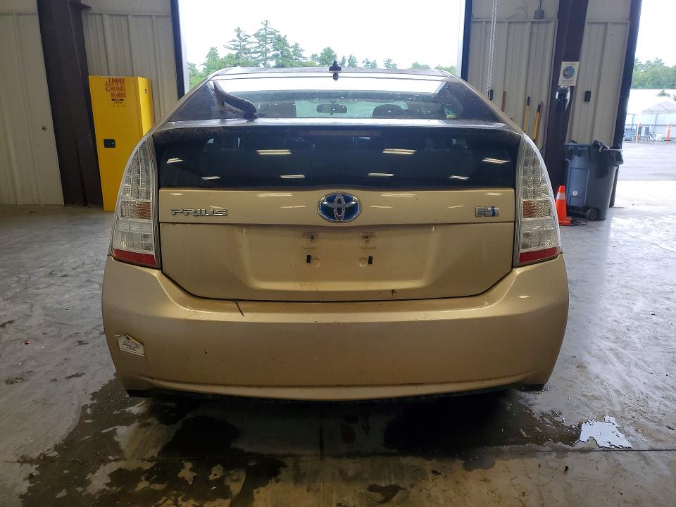 2011 Toyota Prius VIN JTDKN3DU2B1458614 COPART salvage auction — FRONT END, Me - Certificate Of Title, sold $1,000 on 2026-07-29 (photo 6)