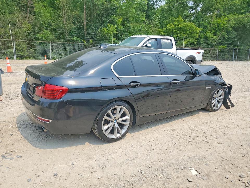 2015 BMW 5er VIN WBA5B3C59FD544004 COPART salvage auction — UNDERCARRIAGE, Oh - Cert Of Title-Salvage, sold $900 on 2026-08-19 (photo 3)