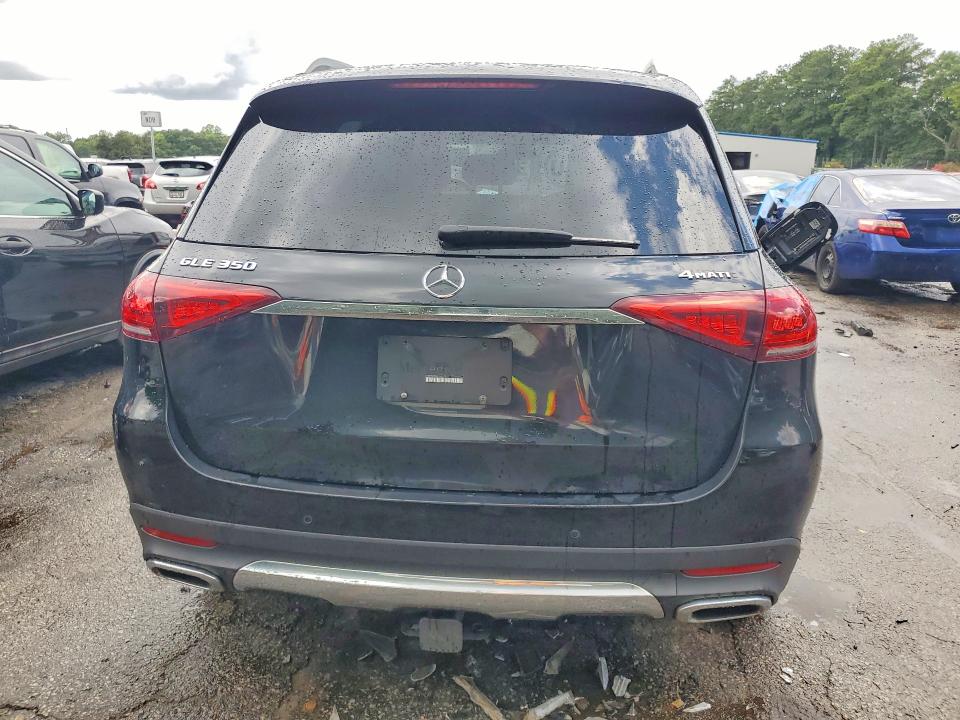 2020 Mercedes-benz Gle VIN 4JGFB4KB8LA067160 COPART salvage auction — FRONT END, Ga - Certificate Of Title (P), sold $8,500 on 2026-07-17 (photo 6)