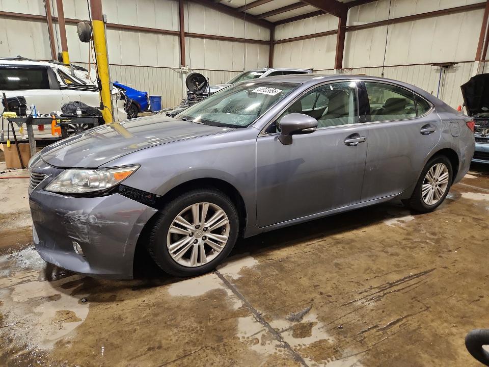 2013 Lexus ES VIN JTHBK1GG2D2033781 COPART salvage auction — SIDE, PA - CERTIFICATE OF SALVAGE, sold $2,900 on 2026-07-31 (photo 1)