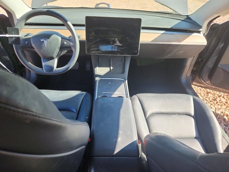 2023 Tesla Model 3 VIN 5YJ3E1EA3PF671809 COPART salvage auction — REAR END, AZ - CERT OF TITLE - SALVAGE, sold $4,450 on 2026-07-23 (photo 8)