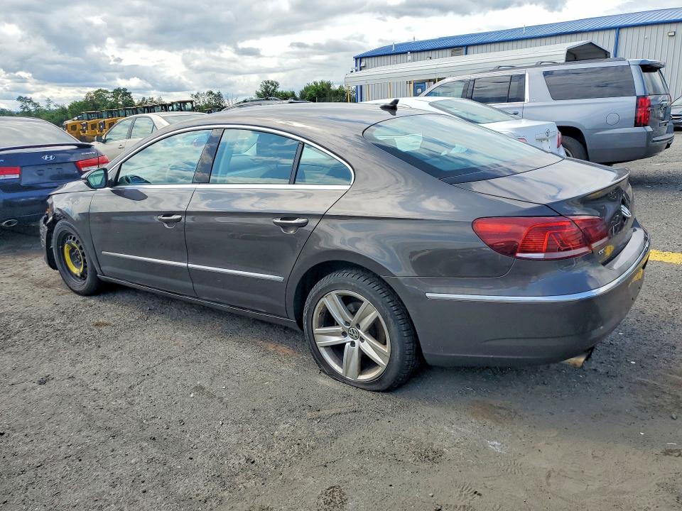 2014 Volkswagen Passat cc VIN WVWBP7AN5EE533401 COPART salvage auction — FRONT END, Pa - Certificate Of Salvage, sold $950 on 2026-08-14 (photo 2)
