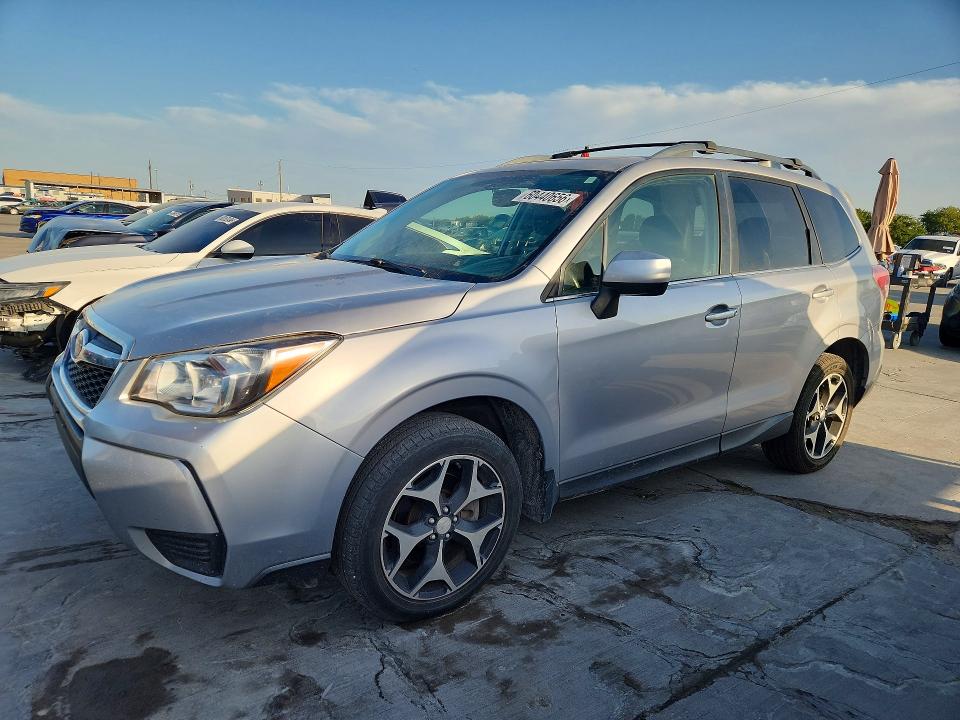 2016 Subaru Forester VIN JF2SJGDC4GH495450 COPART salvage auction — HAIL, Tx - Certificate Of Title (P), sold $1,350 on 2026-07-27 (photo 1)
