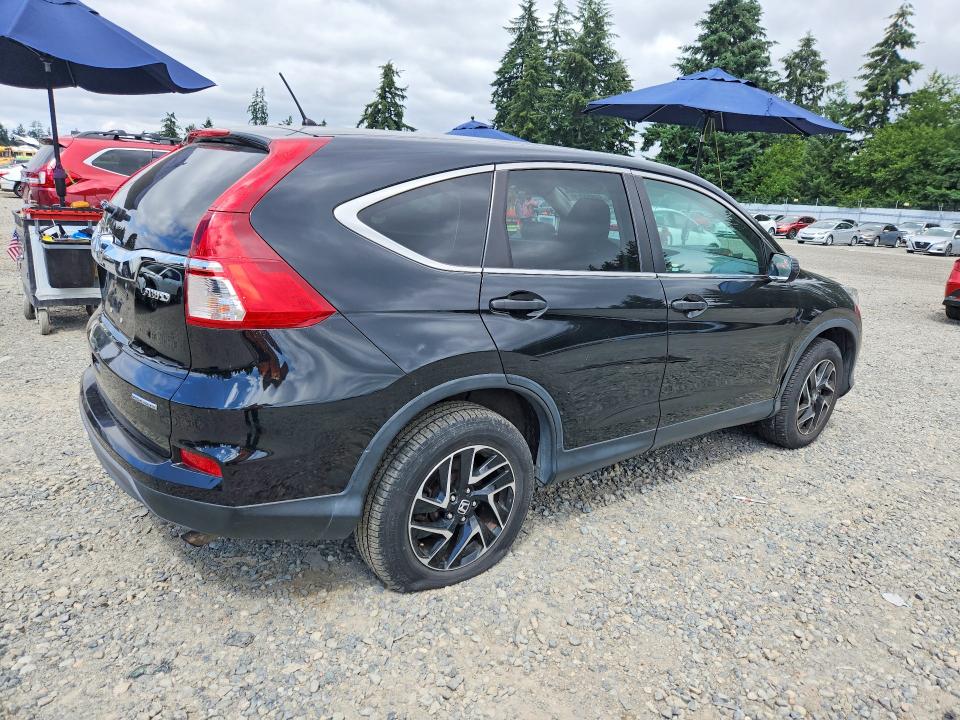 2016 Honda VIN 2HKRM4H48GH718774 COPART salvage auction — MECHANICAL, Wa - Vehicle Cert Of Ownership-Titl, sold $3,150 on 2026-07-24 (photo 3)