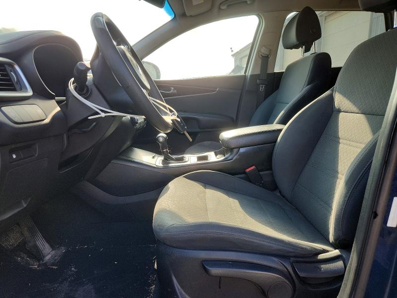 2018 Kia Sorento VIN 5XYPGDA50JG399404 COPART salvage auction — MECHANICAL, Mi - Dealer Only Clean Title, sold $1,800 on 2026-07-29 (photo 7)