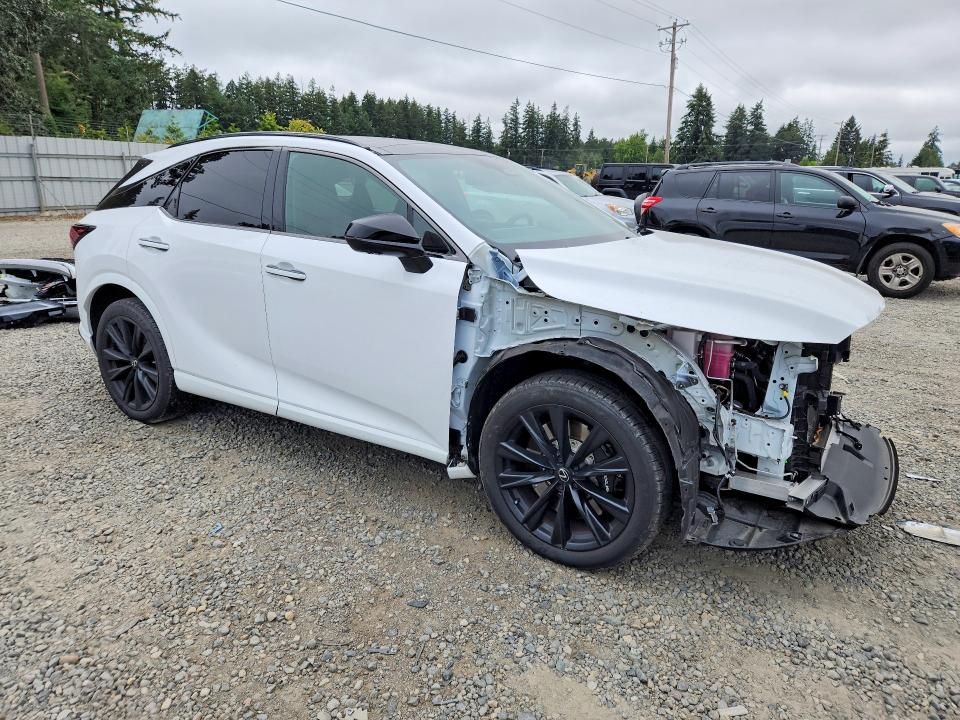 2024 Lexus Rx VIN 2T2BCMEA9RC016575 COPART salvage auction — FRONT END, Wa - Bill Of Sale, sold $40,500 on 2026-07-10 (photo 4)