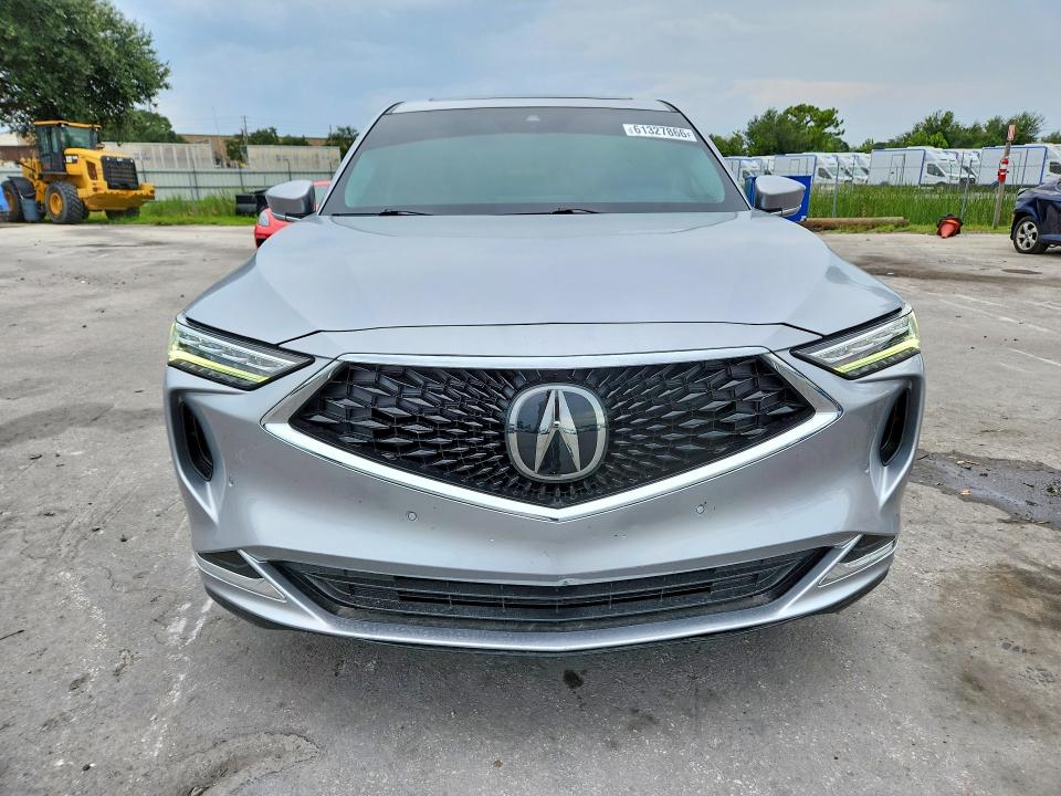 2023 Acura Mdx VIN 5J8YD9H43PL000412 COPART salvage auction — REAR END, Fl - Cert Of Title Slvg Rebuildable, sold $14,700 on 2026-07-28 (photo 5)