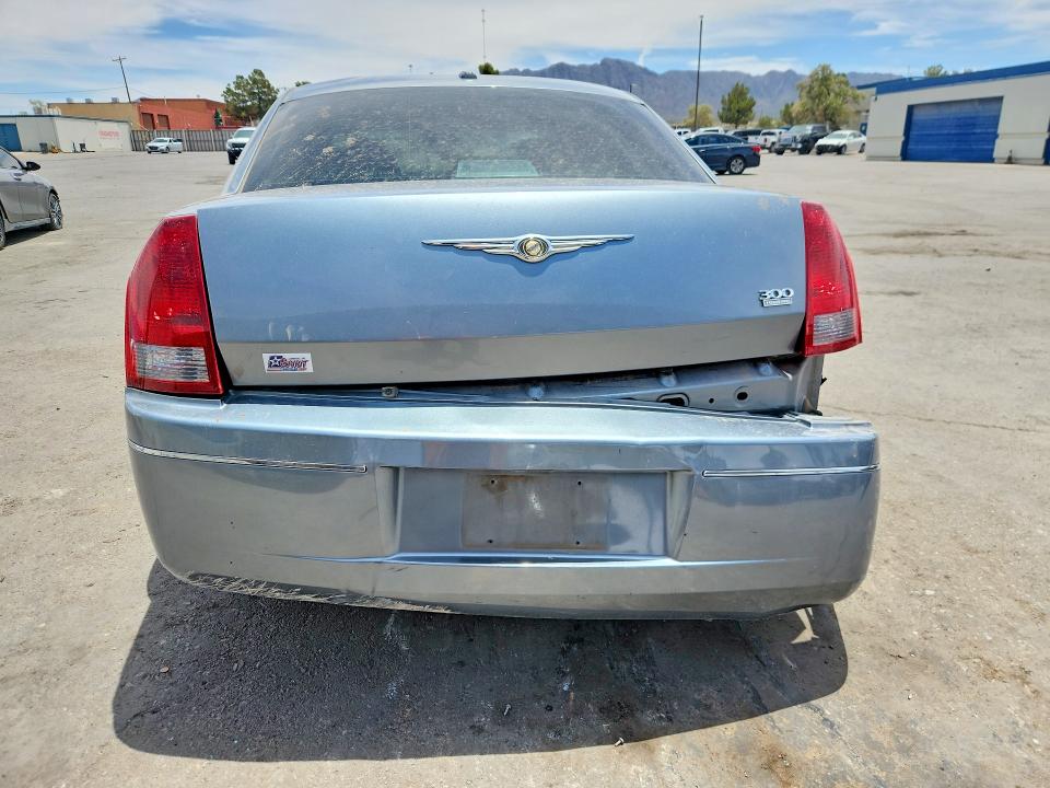 2006 Chrysler 300 VIN 2C3KA53G86H383366 COPART salvage auction — SIDE, Nm - Cert Of Title-Salvage, sold $125 on 2026-07-31 (photo 6)