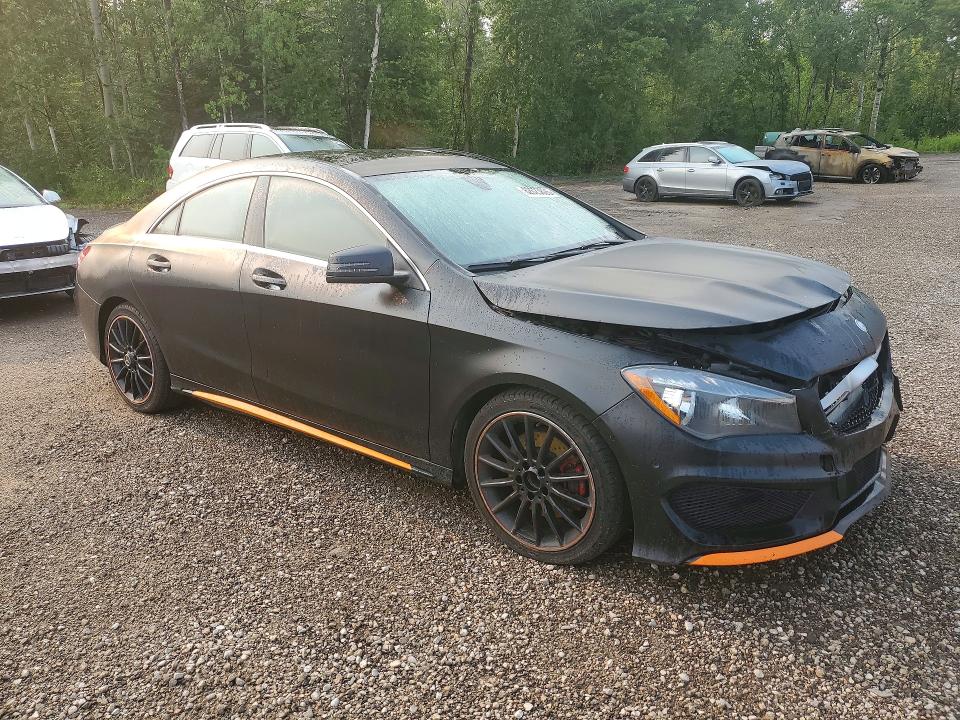 2015 Mercedes-benz Cla-klasse VIN WDDSJ4GB4FN285730 COPART salvage auction — FRONT END, On - Permit Salvage, sold $2,150 on 2026-08-11 (photo 4)
