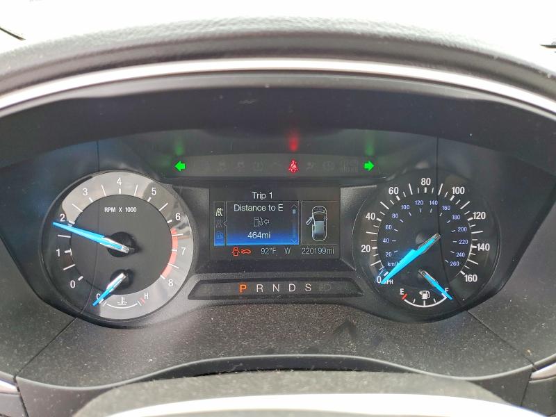 2016 Ford Fusion VIN 3FA6P0H79GR116241 COPART salvage auction — MINOR DENT/SCRATCHES, Ca - Dis/Dlr/Exp Only Clean Title, sold $275 on 2026-07-30 (photo 9)