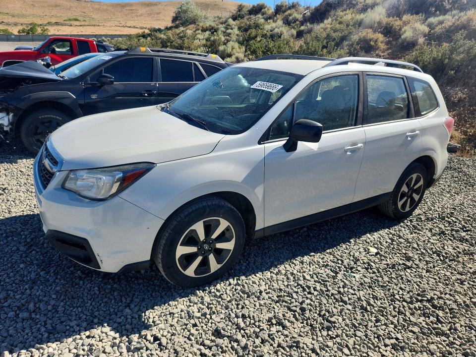 2017 Subaru Forester VIN JF2SJABC6HH435980 COPART salvage auction — MECHANICAL, Nv - Certificate Of Title, sold $1,150 on 2026-07-09 (photo 1)