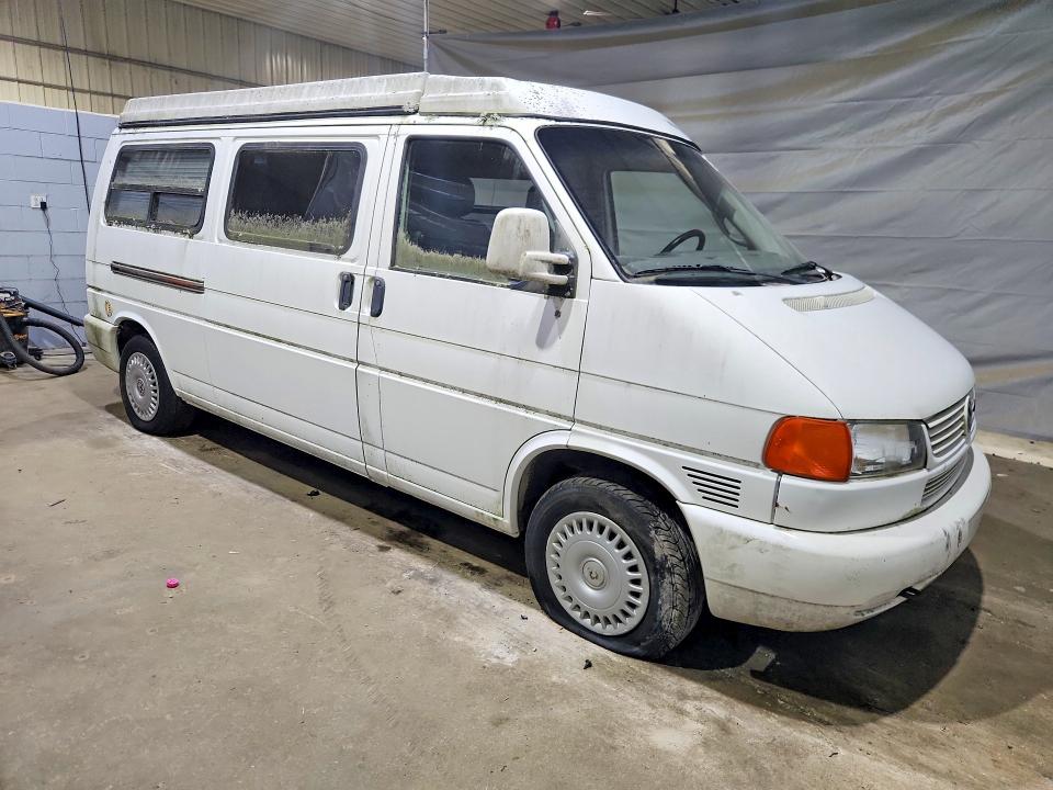 1999 Volkswagen Eurovan VIN WV2EH8700XH000628 COPART salvage auction — SIDE, Or - Certificate Of Title, sold $1,200 on 2026-07-20 (photo 4)