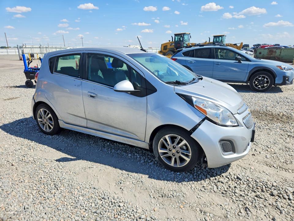 2014 Chevrolet Spark VIN KL8CL6S06EC400325 COPART salvage auction — UNDERCARRIAGE, Co - Public - Salvage Title, sold $275 on 2026-07-28 (photo 4)