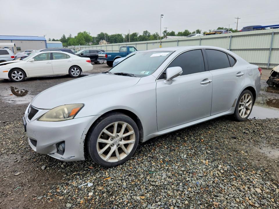 2012 Lexus Is VIN JTHCF5C28C5055033 COPART salvage auction — UNDERCARRIAGE, Pa - Certificate Of Salvage, sold $425 on 2026-07-21 (photo 1)