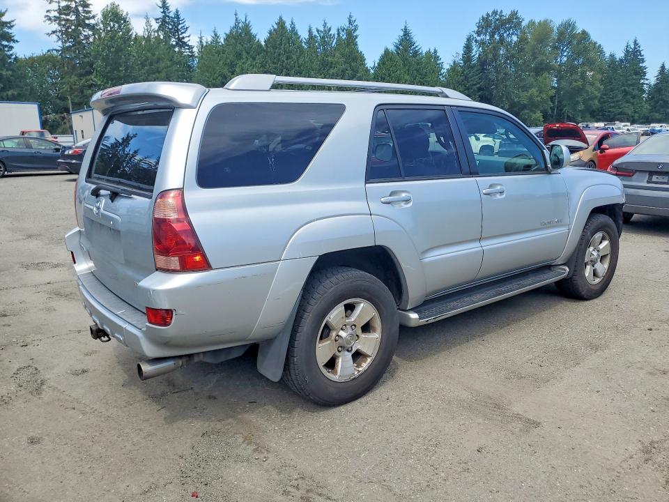 2004 Toyota 4runner VIN JTEBU17RX40048470 COPART salvage auction — FRONT END, WA - BILL OF SALE, sold $6,900 on 2026-07-13 (photo 3)