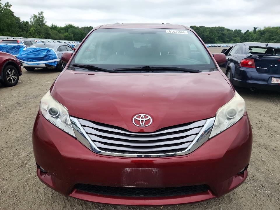 2016 Toyota Sienna VIN 5TDDK3DC7GS145495 COPART salvage auction — SIDE, Ma - Certificate Of Title, sold $125 on 2026-07-29 (photo 5)