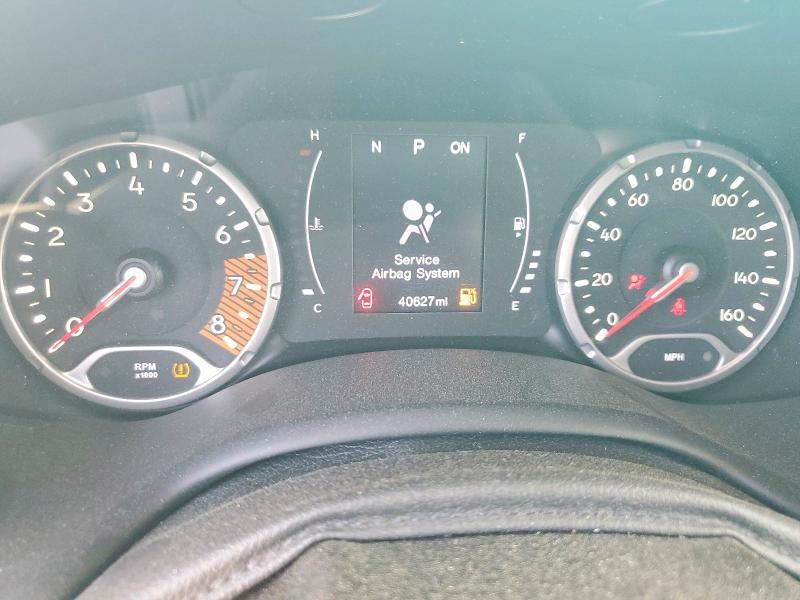 2020 Jeep Renegade VIN ZACNJBBB5LPL56856 COPART salvage auction — FRONT END, Ma - Cert Of Title-Salvage, sold $2,750 on 2026-08-13 (photo 9)