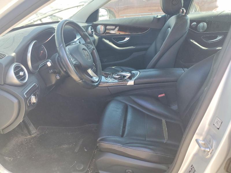2016 Mercedes-benz C-klasse VIN WDDWF4KB8GR128075 COPART salvage auction — MINOR DENT/SCRATCHES, Va - Certificate Of Title (P), sold $5,100 on 2026-07-28 (photo 7)