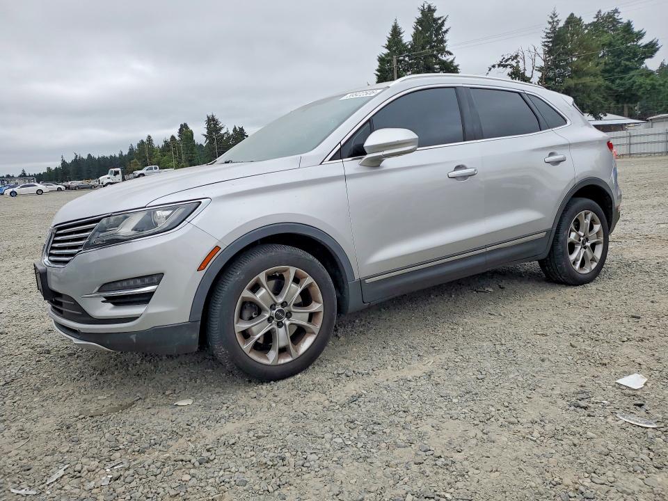 2016 Lincoln Mkc VIN 5LMCJ1C94GUJ22043 COPART salvage auction — FRONT END, Wa - Vehicle Cert Of Ownership-Titl, sold $1,400 on 2026-07-31 (photo 1)