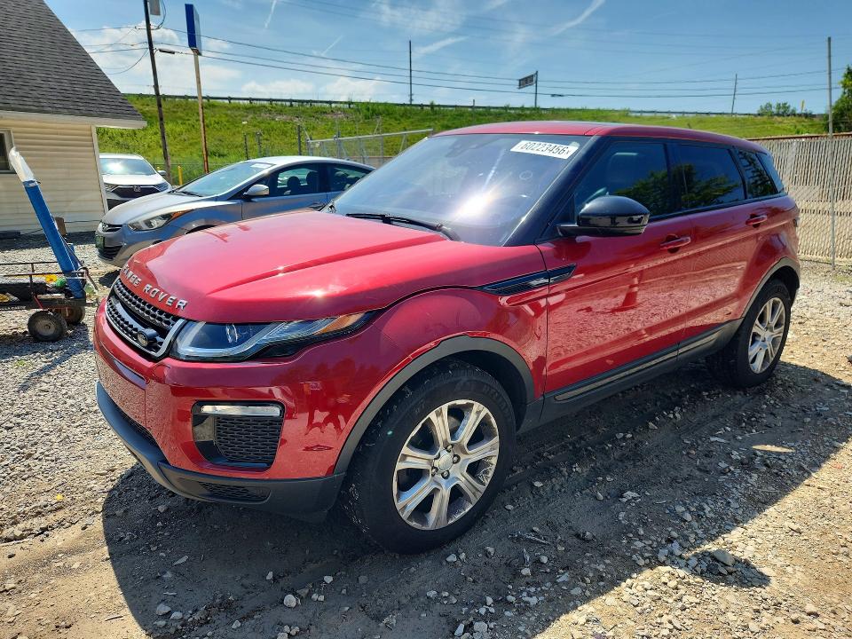 2017 Land rover Range rover evoque VIN SALVP2BG2HH198559 COPART salvage auction — MECHANICAL, Salvage Title, sold $80 on 2026-07-29 (photo 1)