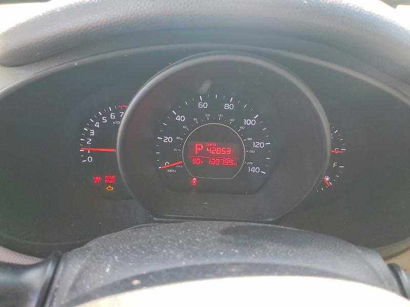 2016 Kia Soul VIN KNDJN2A21G7258322 COPART salvage auction — FRONT END, Ca - Salvage Certificate, sold $500 on 2026-07-27 (photo 9)