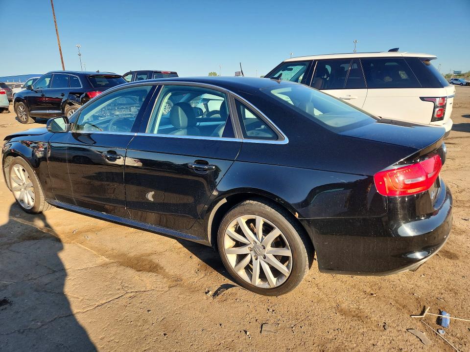 2014 Audi A4 VIN WAUDFAFL1EN038593 COPART salvage auction — FRONT END, Mi - Certificate Of Title, sold $450 on 2026-07-28 (photo 2)