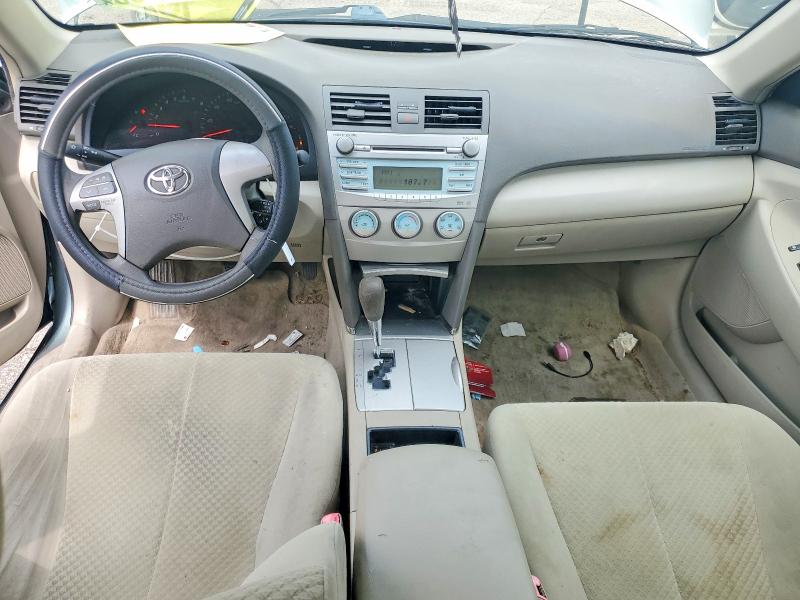 2007 Toyota Camry VIN JTNBE46K373084443 COPART salvage auction — REAR END, Oh - Cert Of Title-Salvage, sold $150 on 2026-07-29 (photo 8)