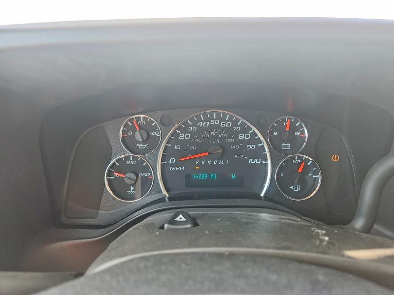 2025 Chevrolet Express 3500 VIN 1GAZGPF78S1100420 COPART salvage auction — REAR END, Fl - Certificate Of Title (P), sold $25,500 on 2026-08-03 (photo 9)
