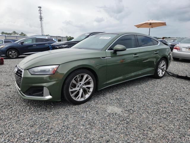 2021 Audi A5 VIN WAUABCF57MA009357 COPART salvage auction — REAR END, FL - CERT OF TITLE SLVG REBUILDABLE, sold $650 on 2026-07-24 (photo 1)