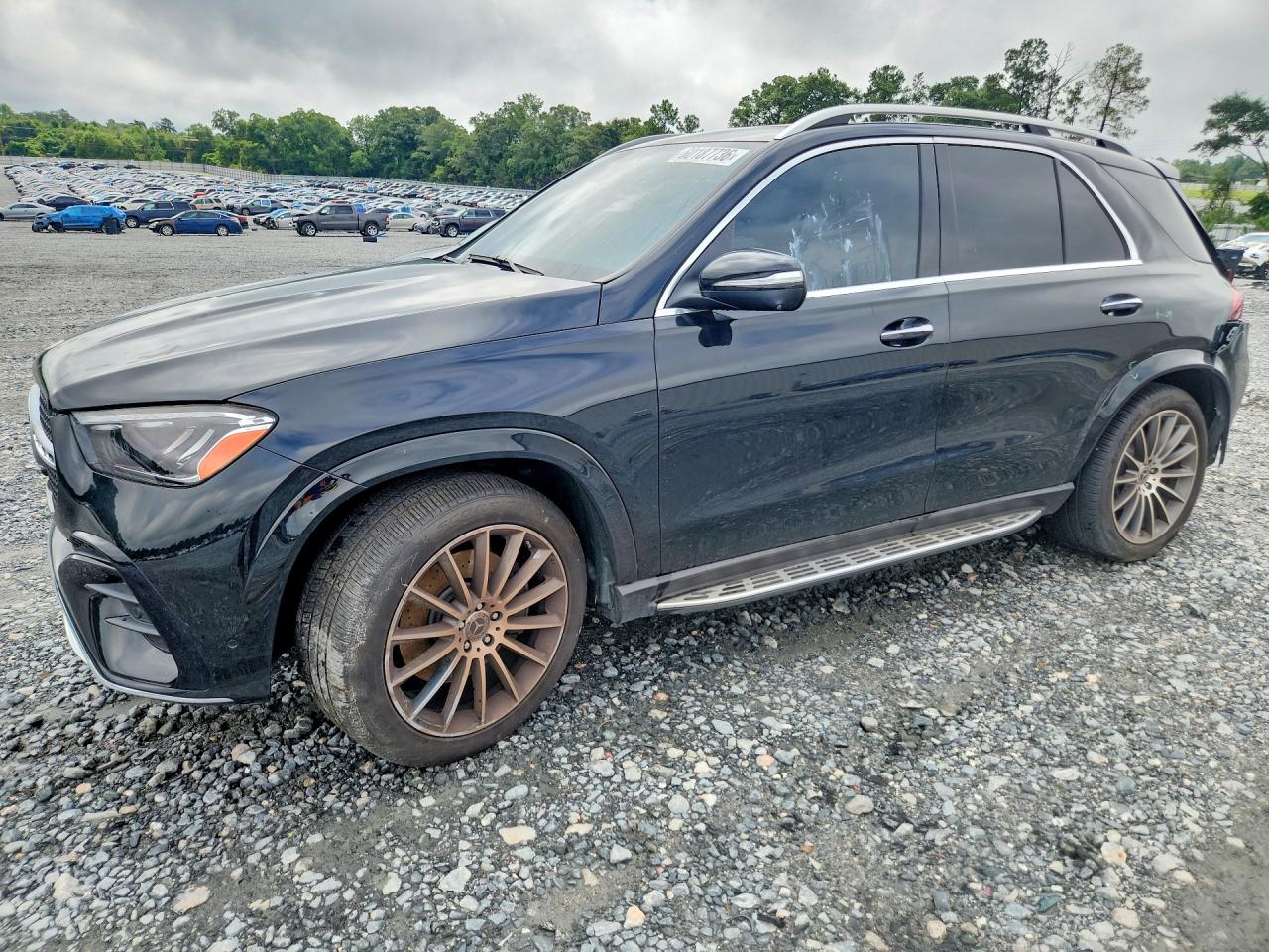 2024 Mercedes-Benz GLE-Class VIN 4JGFB4FB9RB169953 COPART salvage auction — Rear End, GA - CERT OF TITLE-SALVAGE, sold $28,750 on 2026-08-20 (photo 1)