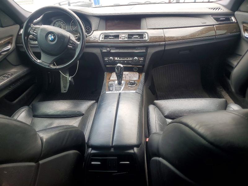 2012 BMW VIN WBAKC6C56CC395747 COPART salvage auction — MECHANICAL, OH - CERTIFICATE OF TITLE, sold $450 on 2026-07-31 (photo 8)