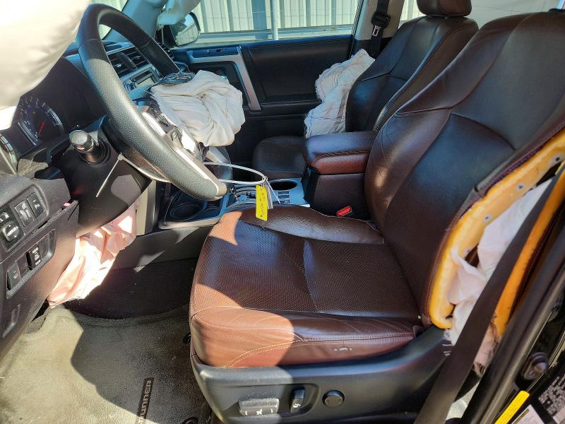 2016 Toyota 4runner VIN JTEZU5JR6G5110758 COPART salvage auction — FRONT END, LA - CERT OF TITLE-SALVAGE, sold $7,700 on 2026-07-23 (photo 7)