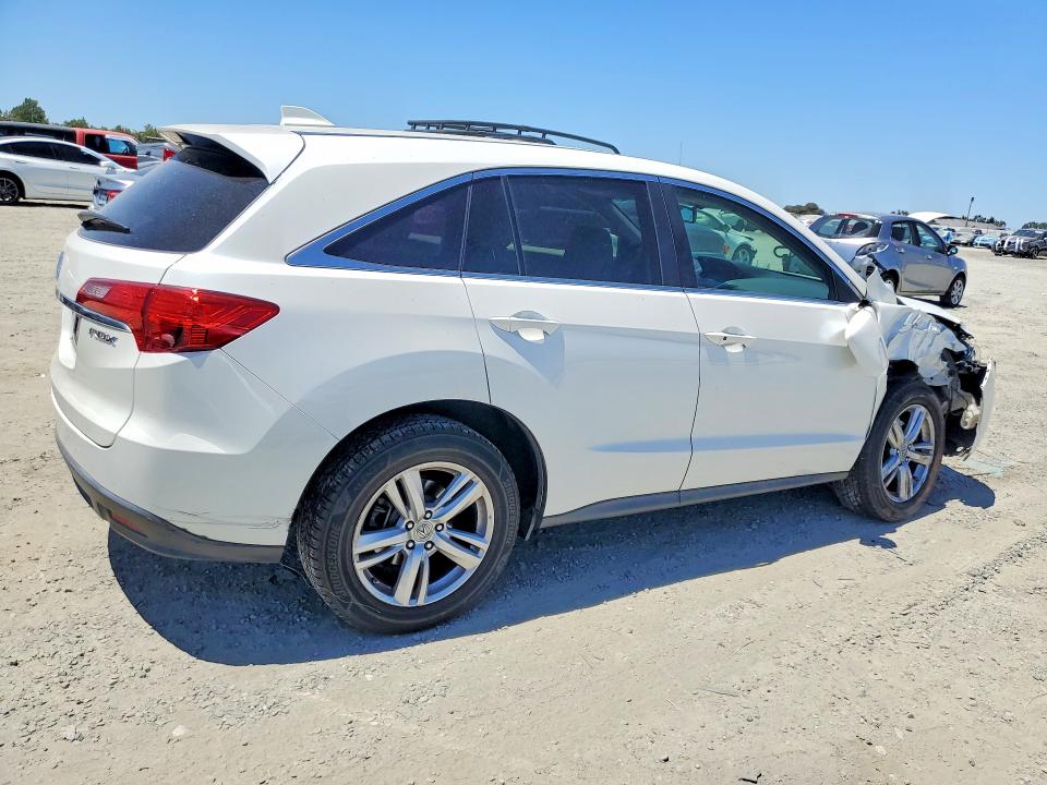 2014 Acura Rdx VIN 5J8TB3H50EL004310 COPART salvage auction — MINOR DENT/SCRATCHES, Ca - Salvage Certificate, sold $50 on 2026-07-23 (photo 3)