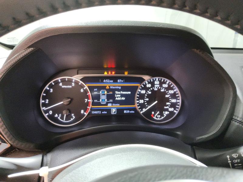 2020 Nissan Sentra VIN 3N1AB8CV5LY265823 COPART salvage auction — FRONT END, Tn - Certificate Of Title, sold $200 on 2026-07-23 (photo 9)