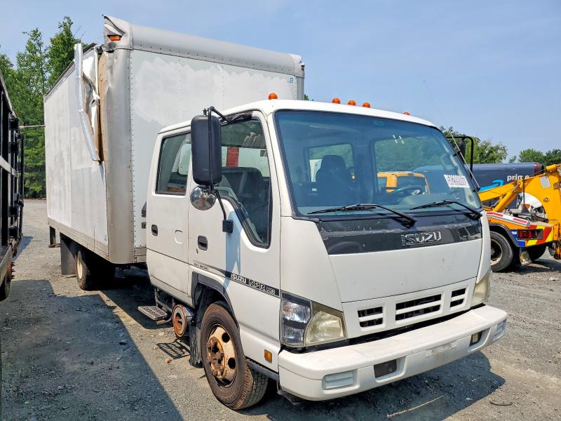 2006 Isuzu Npr VIN JALC4J16467012497 COPART salvage auction — ROOF, MD - CERTIFICATE OF TITLE, sold $250 on 2026-07-21 (photo 1)