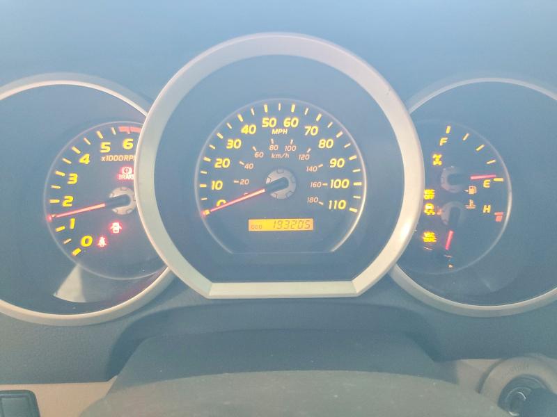 2007 Toyota 4runner VIN JTEBT17R078040130 COPART salvage auction — FRONT END, Ny - Certificate Of Title, sold $1,350 on 2026-07-27 (photo 9)
