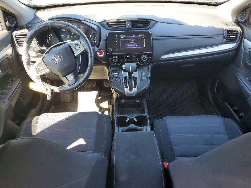 2021 Honda Cr-v VIN 7FARW2H77ME029395 COPART salvage auction — REAR END, Ca - Salvage Certificate, sold $7,900 on 2026-07-31 (photo 8)