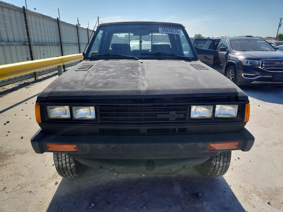 1982 Datsun 720 VIN JN6MD06Y0CW104389 COPART salvage auction — MECHANICAL, TX - CERTIFICATE OF TITLE, sold $1,800 on 2026-07-21 (photo 5)
